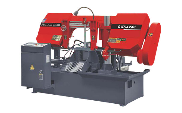 鹤城GWK4240数控双柱卧式带锯床