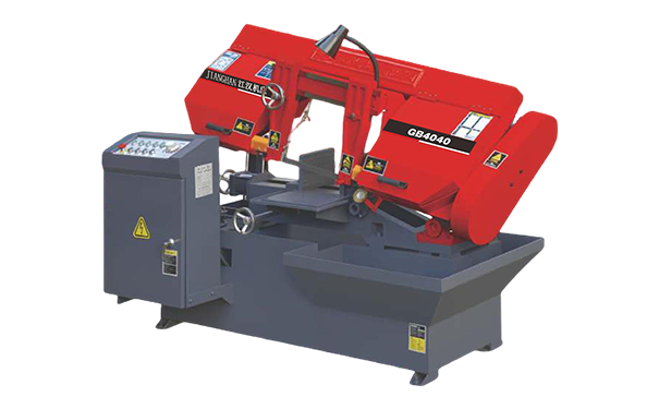 鹤城GB4040卧式带锯床