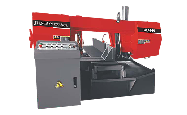 鹤城GX4240旋转式带锯床