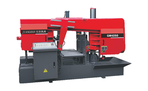 鹤城GW4250带锯床型材专切