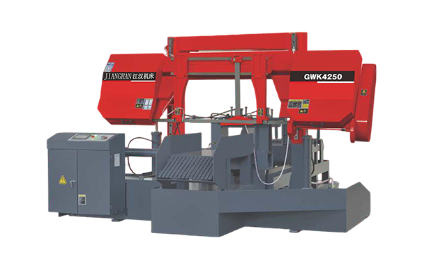 鹤城GWK4250数控双柱龙门卧式带锯床