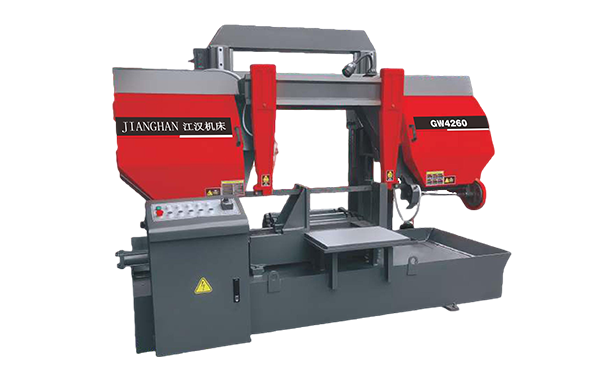 鹤城GW4260双柱龙门卧式带锯床
