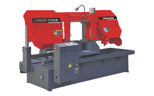 鹤城GWK4250数控双柱卧式带锯床