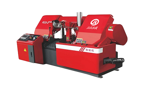 鹤城卧式带锯床切削金属时出现打齿的原因是什么？